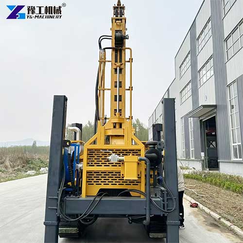 reverse rotary drilling rig