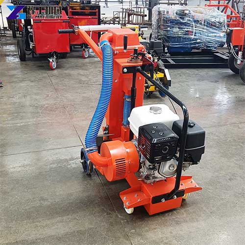 road crack sealing machine application