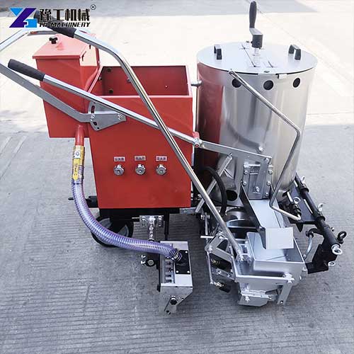 road line painting equipment