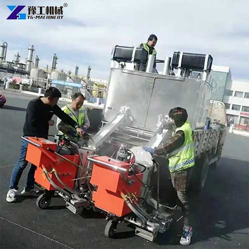road line painting machine for sale