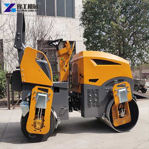 road roller equipment