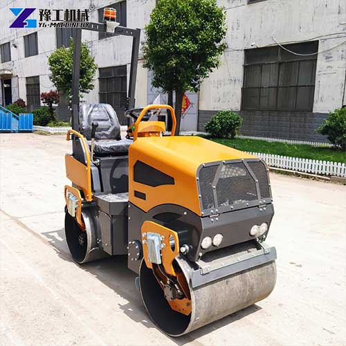 road roller machine