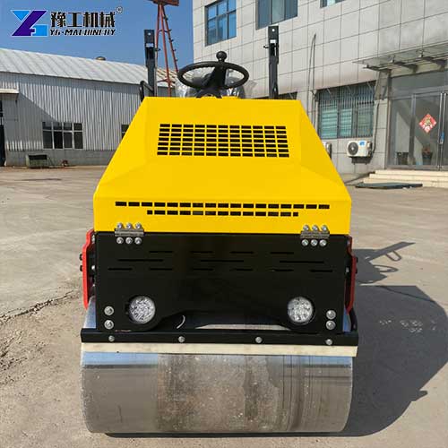 roller machine for roads