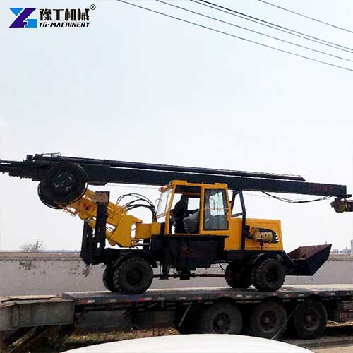 rotary drilling machine price
