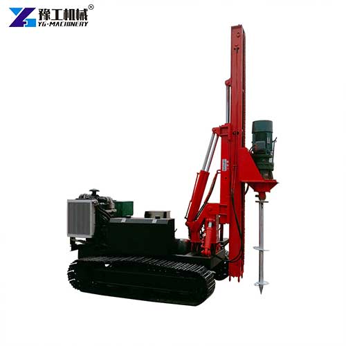rotary drilling rig machine