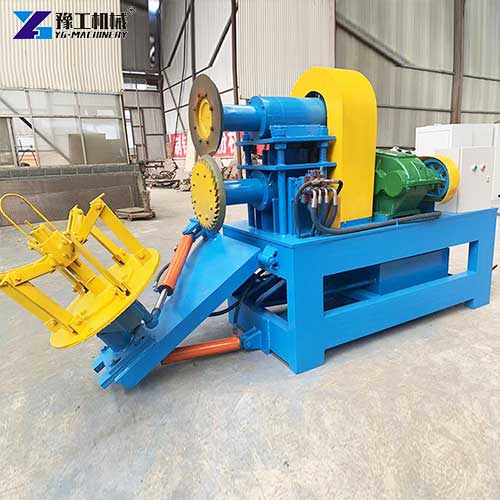 rubber tire recycling machine