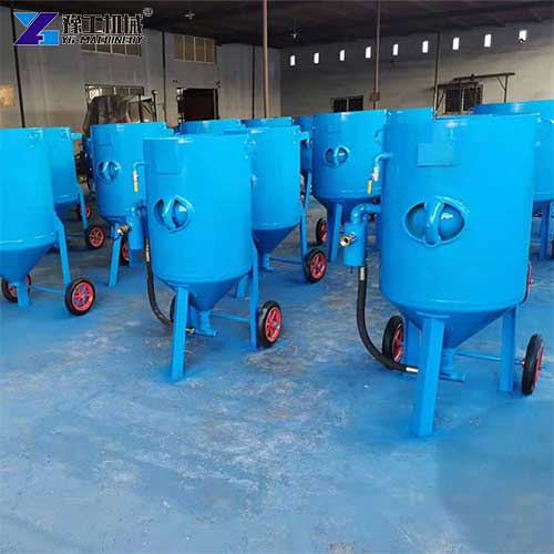sand blasting machine portable
