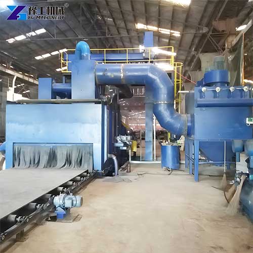 shot blasting machine for sale