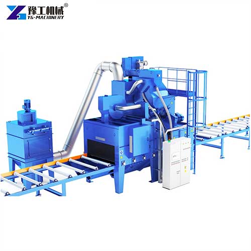 shot peening machine