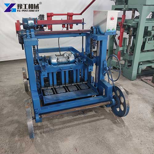 small block bricks machine price