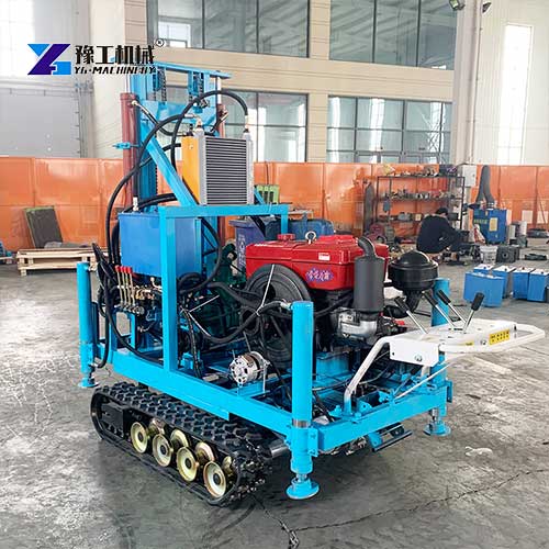 small borewell machine
