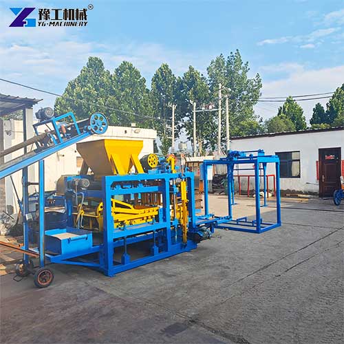 small brick making machine