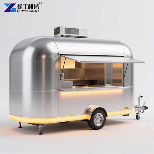 small cooking trailer