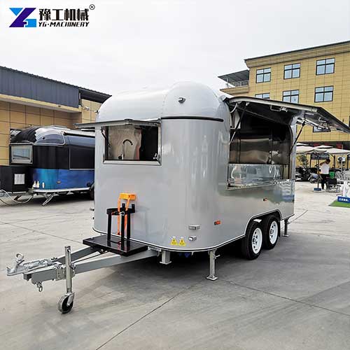 small ice cream trailer for sale