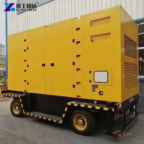 small portable diesel generator
