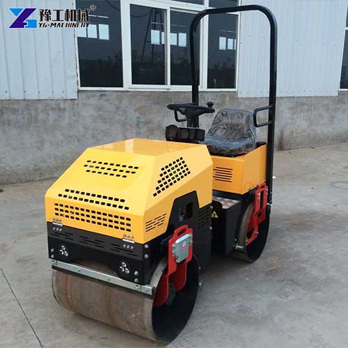 small road roller