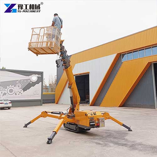 small spider crane