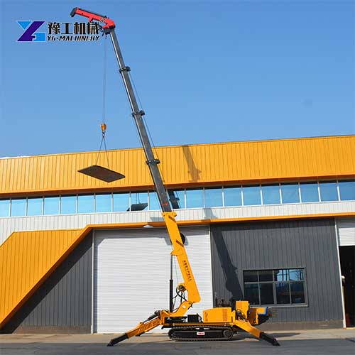 small spider crane