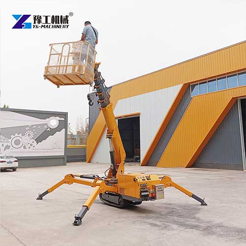 Small Tracked Crane