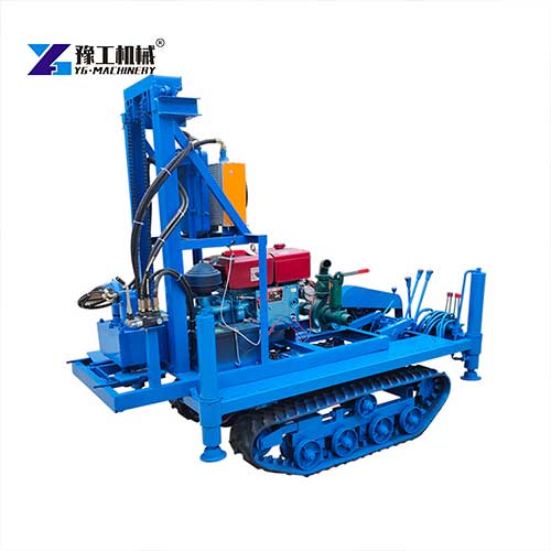 small water drilling machine