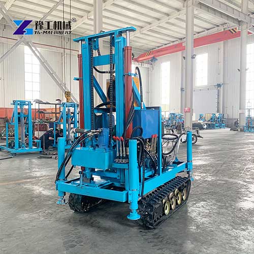 small well drilling rig