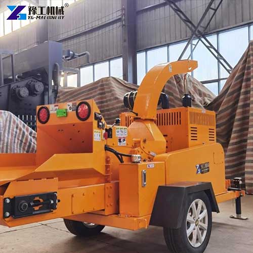 small wood crusher machine