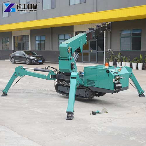 spider crane cost