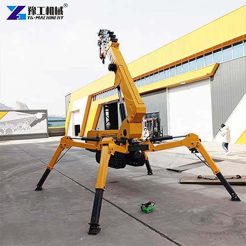 spider crawler crane