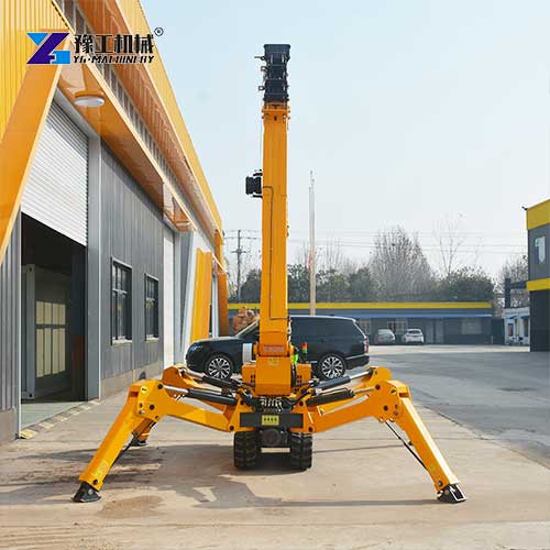spider crawler crane