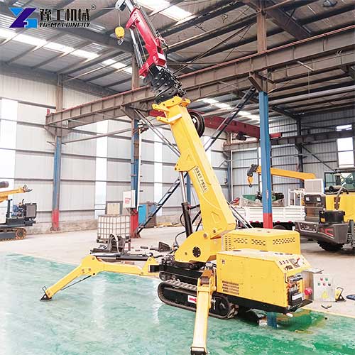 spider lift crane