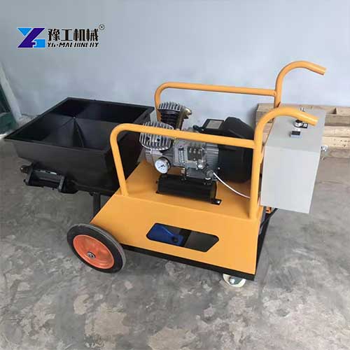 spray plaster machine price
