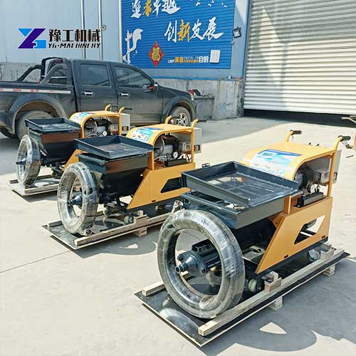 spray plaster machine