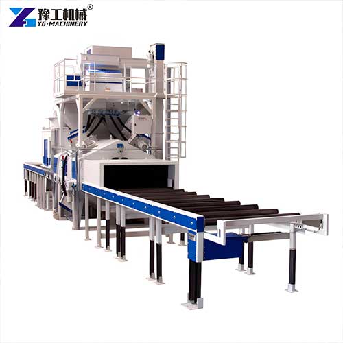 steel pipe shot blasting machine
