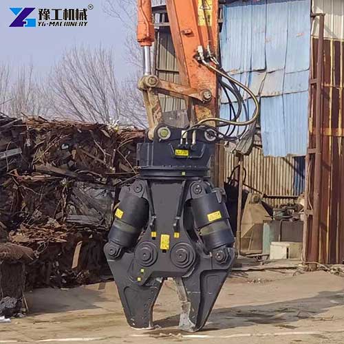steel shears for excavators