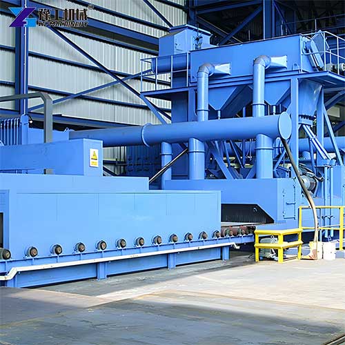 steel shot blasting machine price