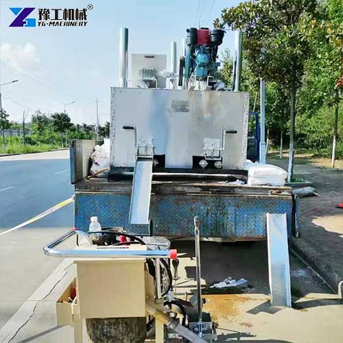 thermoplastic line marking equipment