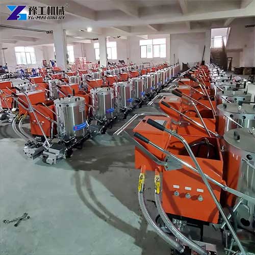 thermoplastic paint machine