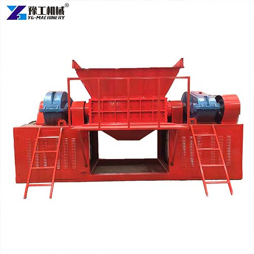 tire shredder price