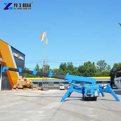 tracked mini crane