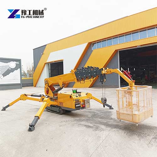 tracked mini crane
