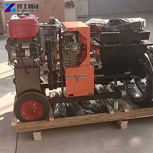 wall plaster spray equipment