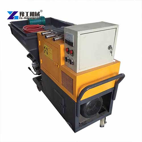 wall plaster spray machine