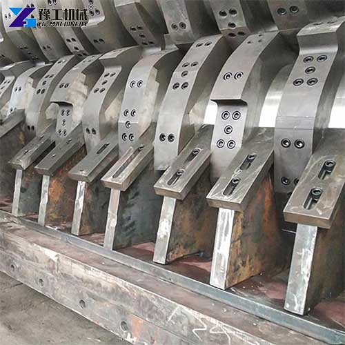 waste tire shredder
