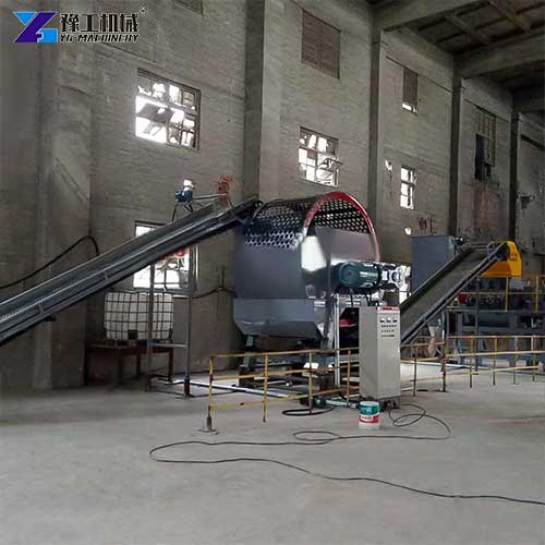 waste tyre recycling machine