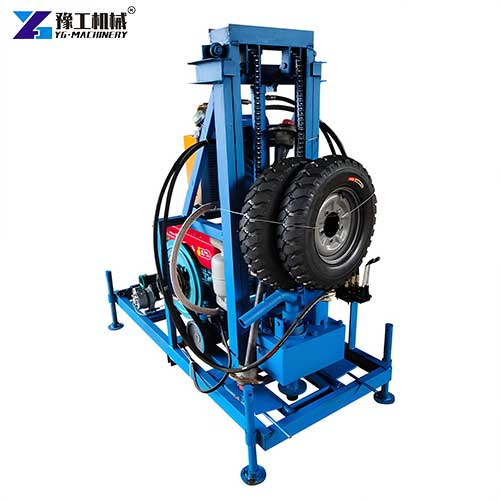 water well drilling rig application
