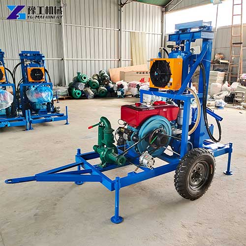 water well drilling rig manufacturer