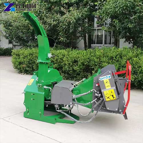 wood crusher machine application