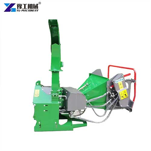wooden crusher machine