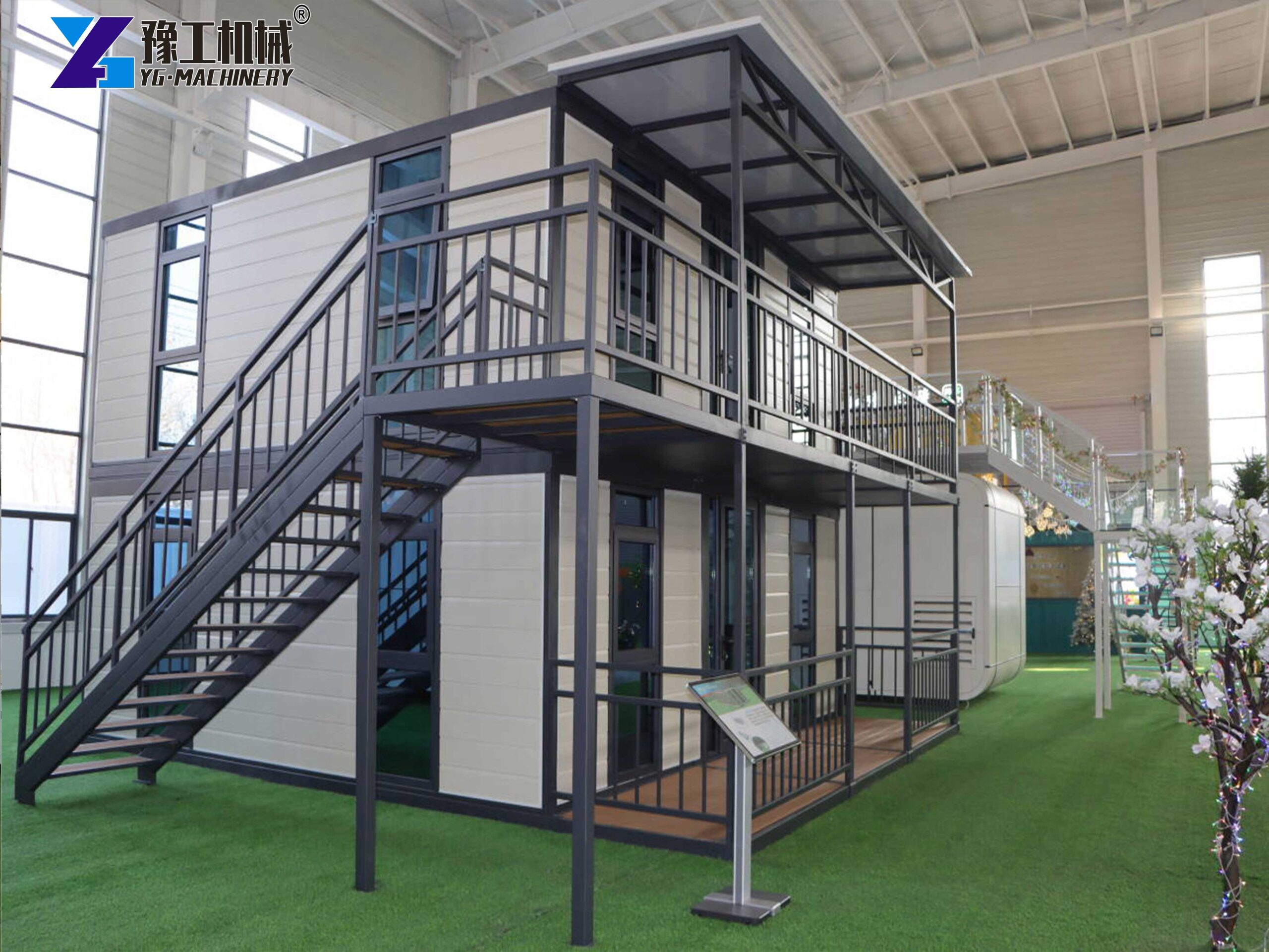 2 story portable expandable homes