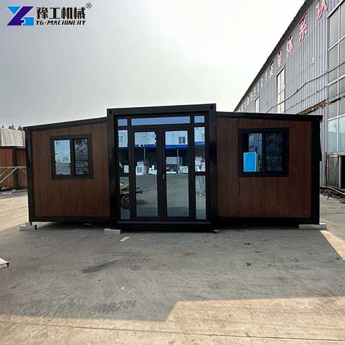 40ft collapsible house container